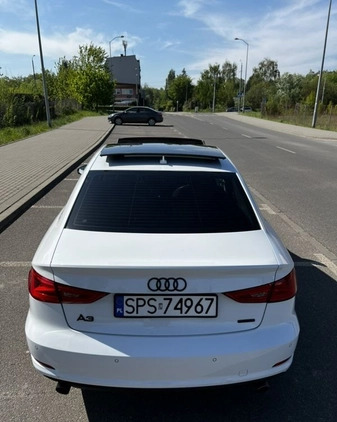 Audi A3 cena 73500 przebieg: 149000, rok produkcji 2014 z Szczecin małe 137